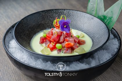 Предложение недели от бренд-шефа ресторана Tolstiy&Tonkiy!
