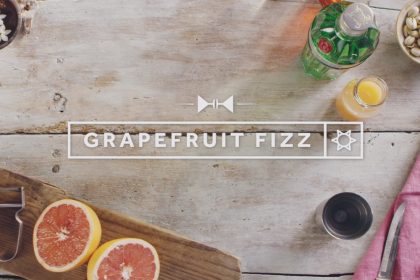 Tanqueray Grapefruit Fizz