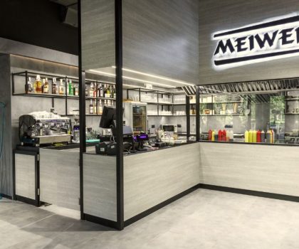 Новий ресторан мережі Meiwei відкрився на лівому березі Києва