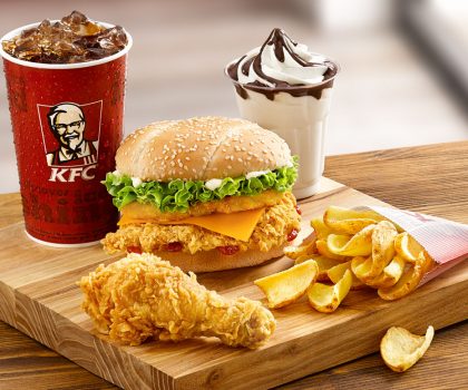 Инициатива от KFC: приготовь курицу — поучаствуй в благотворительности