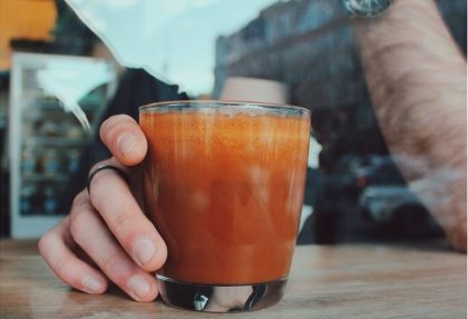 Новое заведение: кофе и оранж-капучино на Владимирской