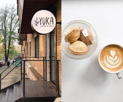 Новий заклад: на Гоголівській відкрилось затишне кафе YUKA Coffee & Treats