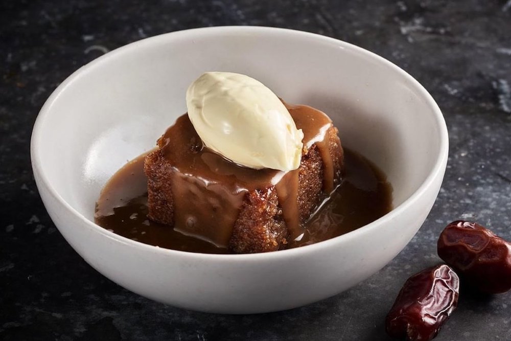 Sticky Toffee Pudding