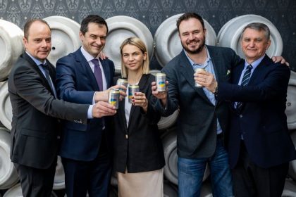 Перша партія пива «Чернігівське» вже на полицях магазинів у Бельгії та в інших країнах Європи