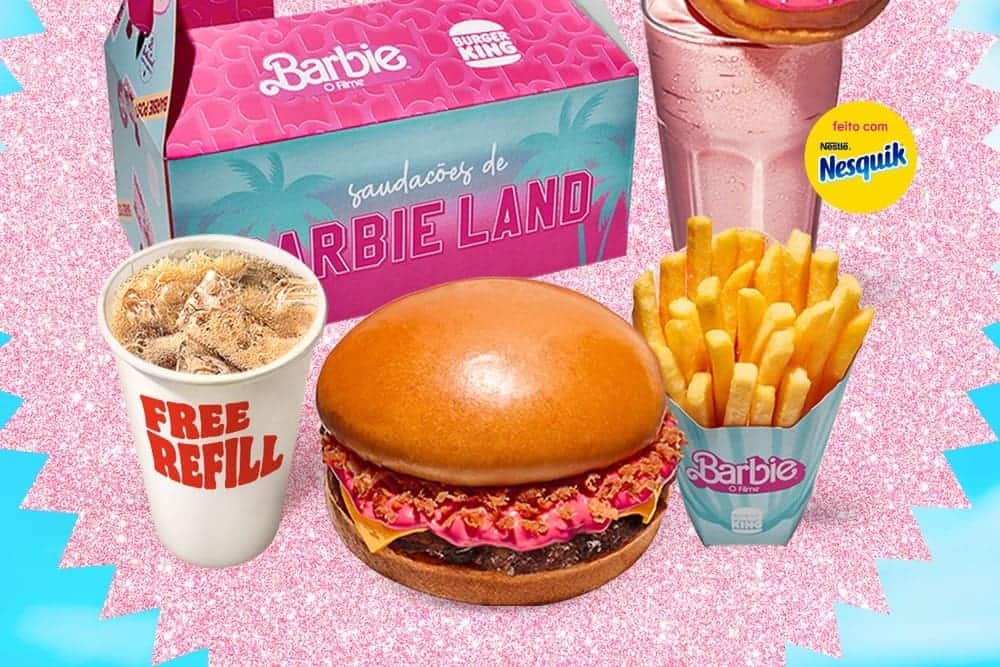 Barbie Burger: rosa por fora, delicioso por dentro ​💖​​✨​ ​​ ​​O Bar
