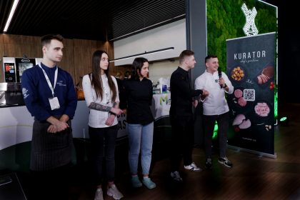 Конкурс для молодих кухарів HoReCa Masters Cup: рішучий та авторський погляд на гастрономію