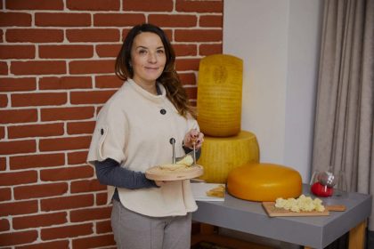 Закулісяя World Cheese Awards, поради рестораторам і як зробити пʼяний сир, — Оксана Чернова. Частина 3.