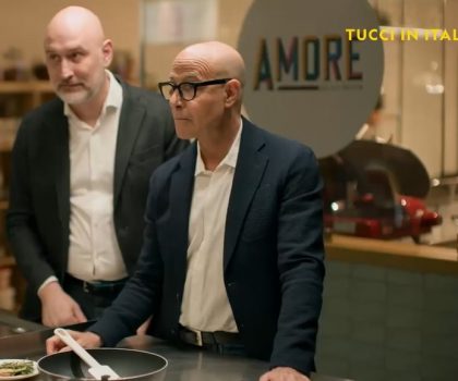 Новий сезон «Tucci in Italy»: Стенлі Туччі знову веде нас вглиб Італії, де туристи не ходять, а кухарі не інстаграмлять. І так, буде багато сиру.