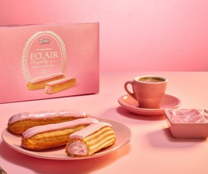 ALVIVA GROUP випустить нову лінійку еклерів ÉCLAIR від бренду Tarta: обіцяють справді якісний масмаркет-продукт