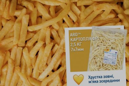 Хрусткий успіх у вашому меню: як приготувати ідеальну картоплю фрі від METRO