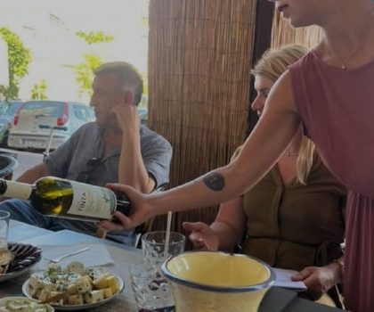 Українське вино у центрі Марселя: дегустація, яка зібрала фан-клуб