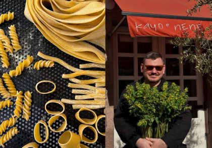 Новий заклад. Київ: «Качо е Пепе» від Алекса Купера — гастрономія з характером на Великій Васильківській