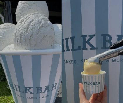Milk Bar відкрив морозивний корнер на Оболонській набережній