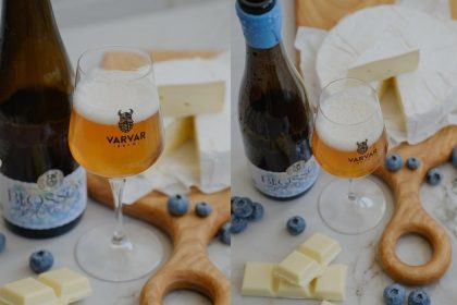 Колаборація Varvar Brew і piv.Konstantin зі SvarZavar — Blossom Series: Blueberry Barrel Aged Native Yeast Ale