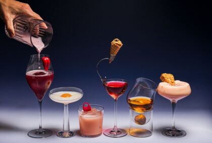 Коктейлі в Києві: HRAM та Міністерство десертів створили спільний дроп коктейлів