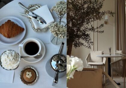 Нові заклади Києва. Французька кав’ярня у Києві: «Kvitkova Café» відкрилась з атмосферою Парижа і десертами як у Франції