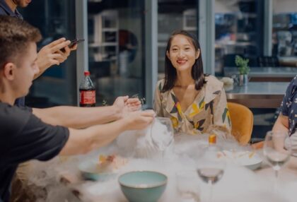 Корпоратив в Києві у форматі вечері: простори, проекти та заклади з дегустаційним меню або гастрономічними вечерями