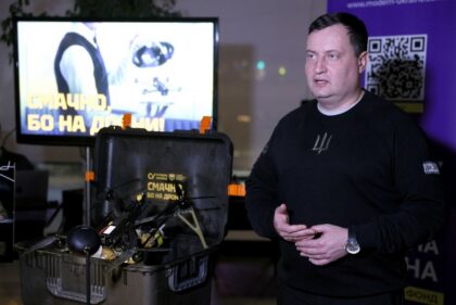 Ще смачніше і гучніше: expirenza by mono підтримала проект “Сучасної України” “Смачно, бо на дрони!”