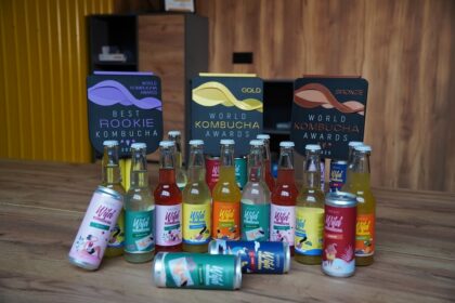 Українська комбуча Wild здобула три нагороди на міжнародному конкурсі WORLD KOMBUCHA AWARDS
