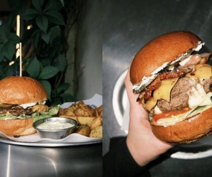 Нові заклади Києва. Нова бургерна у Києві від Burger Farm на вул. Олександра Олеся, 4А