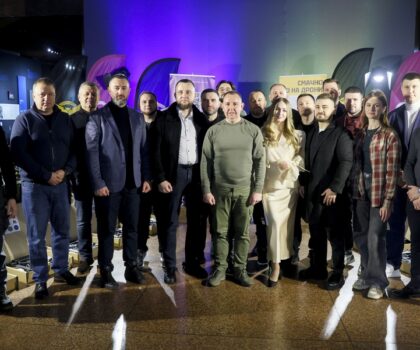 100 SECRET BOXів із дронами для ГУР: потужна кампанія «Смачно, бо на дрони!» фінішувала