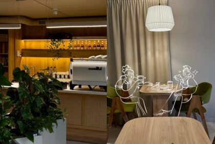 Новий заклад. Київ. Кафе-ресторан Ethos на Дніпровській набережній — новий all-day простір