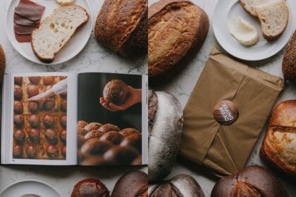 Презентація книги «BAKING BREAD | Випікання крафтового хліба в Україні», яка вже офіційно вийшла друком