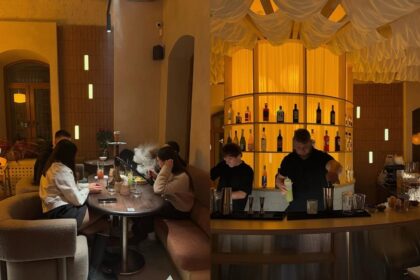 Новий заклад. Київ: лаундж-бар KAEN відкрили на Волоській, 4