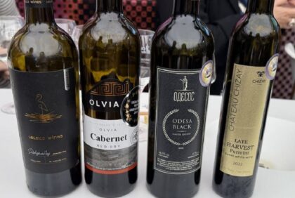 Вино України у La Cité du Vin: професійна дегустація в Бордо