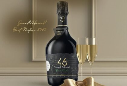 Українські вина: Grand Admiral Brut Nature 2019 — новий вінтаж легендарного ігристого від 46 Parallel Wine Group