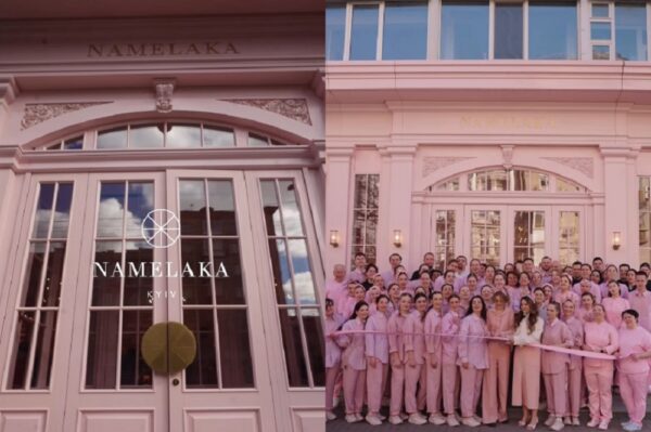 Новий заклад. Київ: Namelaka – нова велика кондитерська біля Олімпійського