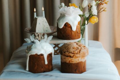 Паски у Києві 2026: авторські великодні паски від ресторанів і міських кафе Києва