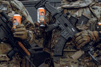 HOT ORANGE: благодійний лимонад на підтримку Третього армійського корпусу