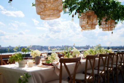 Локації для весілля в Києві з красивим краєвидом