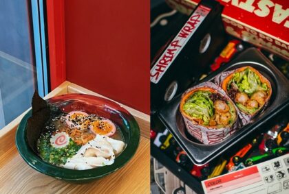 Новий заклад. Полтава. Tasty Tail & Tonko Ramen – американський стрітфуд і рамен у дворику БЦ «K2.Arka»