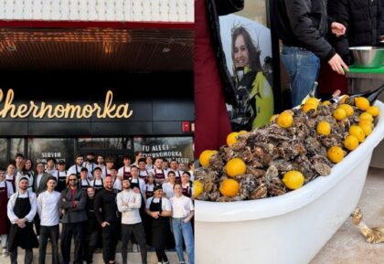 Чорноморка відкрила ресторан у Бухаресті, Румунія