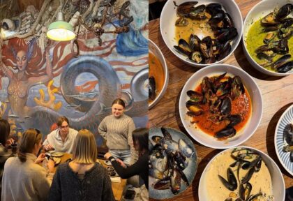 У Варшаві відкрили бістро Czarnomorka Bistro на вулиці Chmielna