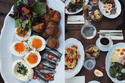 Куди піти на соло-сніданок в Києві: топ-6 локацій зі смачними стравами та весняним настроєм