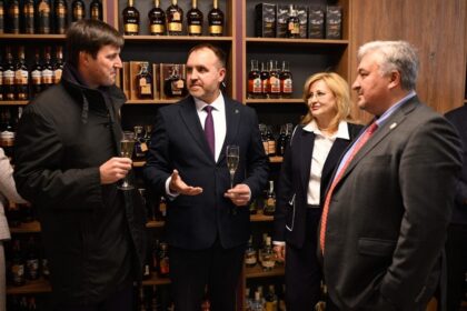 Нови заклад. Київ: винний бутик Wine of Ukraine відкрили на вул. Васильківська, 37