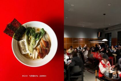 Нові заклади Києва. Березень 2026: 14 закладів, що відкрились в місті