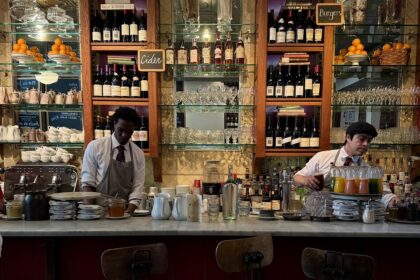 «Барна культура України та США: одна індустрія, але різні світи», — Віталій Попов, ресторатор, співзасновник і партнер ресторанної групи Bureau 201