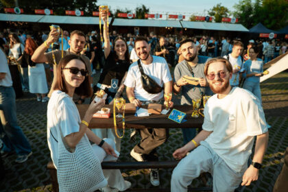 Craft Beer&Vinyl Music Festival #12: три дні крафту, вінілів і живої музики у Львові