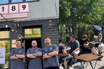 Новий заклад. Київ: кав’ярня «189.kyiv» на Анни Ахматової у Дарницькому районі Києва