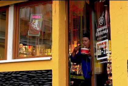 Новий заклад. Київ: ще одна локація fast food мережі «Раменна бібліотека» відкрилась на Подолі