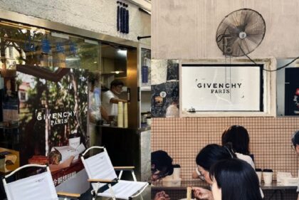 Сніданок від Givenchy: як люксовий бренд прийшов до Шанхаю з сяолунбао по 3 юані