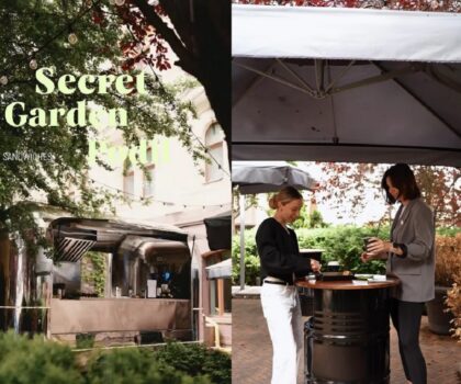 Новий заклад. Київ: Secret Garden — фургончик біля фунікулера в Києві з млинцями, сендвічами, кавою та коктейлями