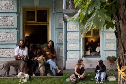 Новий заклад. Київ: кав’ярня «Літо» відкрилась на Золотоворітській, 6а — кава з собою, підвіконня та трава замість тераси