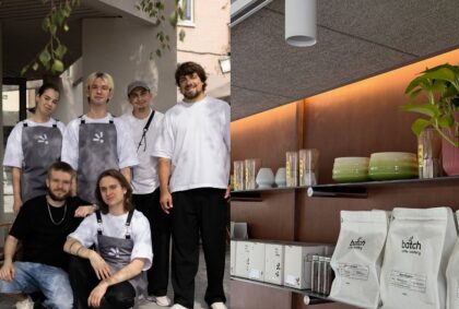Новий заклад. Полтава: «BATCH» — спешелті кав’ярня та ростерія відкрила другу локацію в Полтаві на вул. Прапора