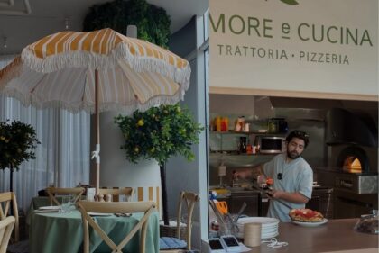 Новий заклад. Київ: Umore e Cucina — неаполітанська піца та паста ферментації 48 годин відкрилась на Голосіївському проспекті