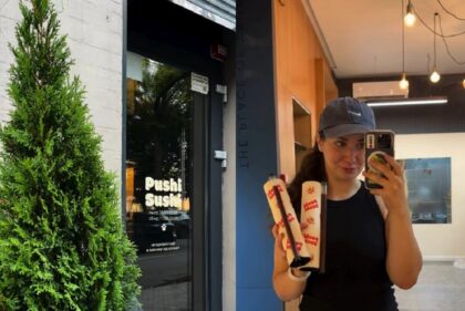 Новий заклад. Київ: PUSHI SUSHI відкрився 9 серпня на Нижньому Валу, 37/20